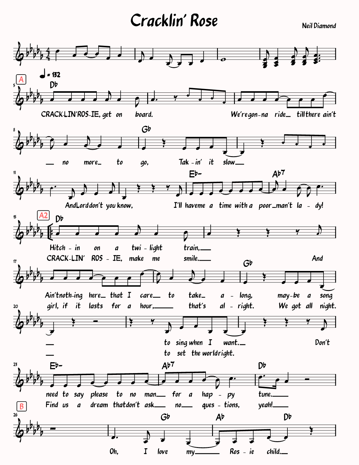 Sheet Music